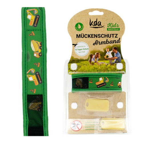 MÜCKENSCHUTZ Armband Kinder Baustelle KDA
