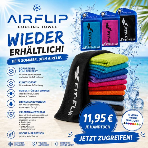 Kühlhandtuch - Airflip Towel