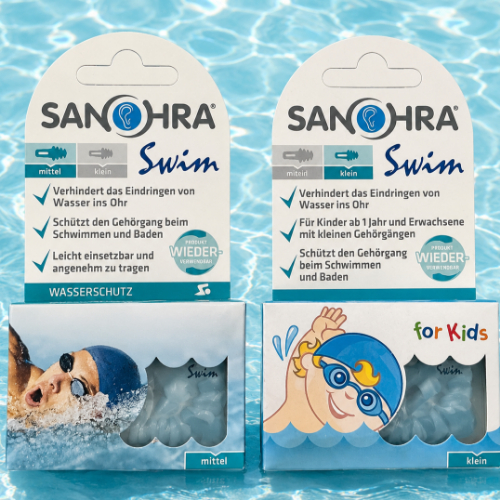 SANOHRA swim Ohrenschutz 