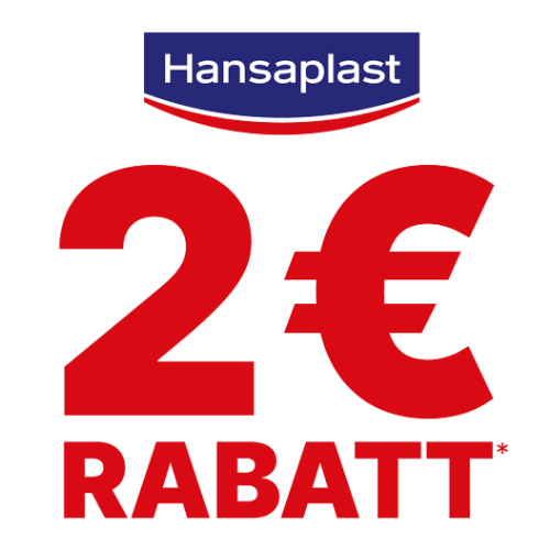 Hansaplast 2€-Aktion