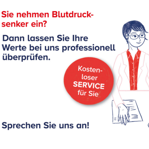 Blutdruckmessung