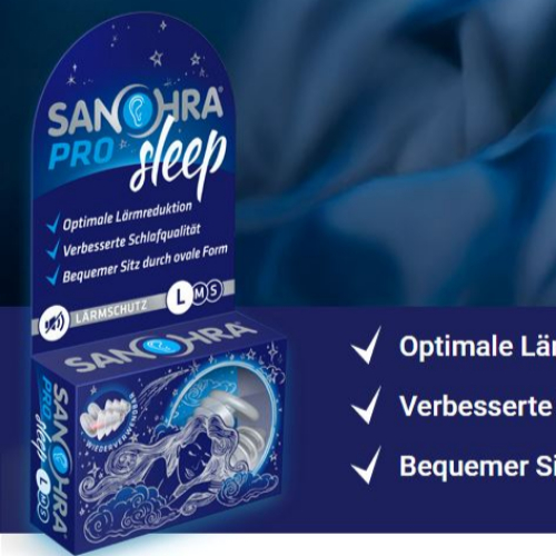 SANOHRA pro sleep Gehörschutzstöpsel